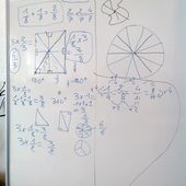 Créations mathématiques dans la classe de Stéphane CM1