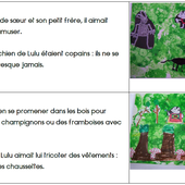 Production d'écrit dans la classe d'Odile CP / CE1 (2) - Pédagogie Freinet en Gironde