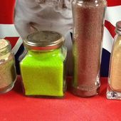 Sucre coloré maison - Les Délices de Sandstyle