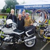 GSO et le vélo: LA DEPECHE DU MIDI - GSO MOTOS Sport et Humanitaire