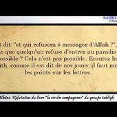 Réfutation du livre "la vie des compagnons" du groupe tabligh - Shaykh Al-Albani