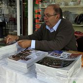 Dédicace de Manuel Rispal au Rouget-Pers