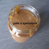 Pâte de spéculoos - mille et une saveurs dans ma cuisine