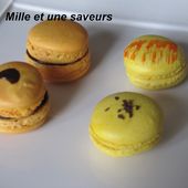 Macarons à la meringue italienne et meringue française - mille et une saveurs dans ma cuisine
