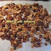 Recette du Pralin et de la pâte pralinée maison - mille et une saveurs dans ma cuisine