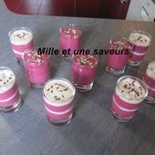 Verrine betterave rouge - mille et une saveurs dans ma cuisine