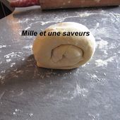 Pâte feuilletée thermomix : feuilletage escargot - mille et une saveurs dans ma cuisine
