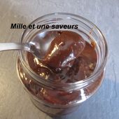 Pâte à chocolat maison - mille et une saveurs dans ma cuisine