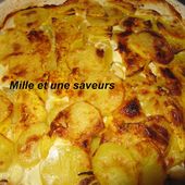 Gratin de butternut - mille et une saveurs dans ma cuisine