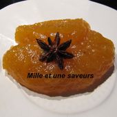 Confiture de butternut avec pommes, ananas - mille et une saveurs dans ma cuisine