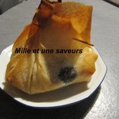Pastillas aux boudins et aux pommes - mille et une saveurs dans ma cuisine