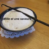 Faire son sucre vanillé maison - mille et une saveurs dans ma cuisine