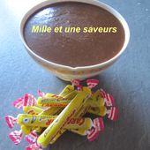 Ganache aux carambars - mille et une saveurs dans ma cuisine