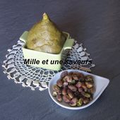 Pâte de pistache - mille et une saveurs dans ma cuisine