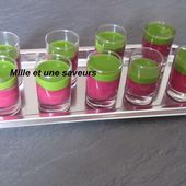 Mousse de betteraves au thon et son émulsion de persil - mille et une saveurs dans ma cuisine