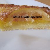 Fondant au citron - mille et une saveurs dans ma cuisine