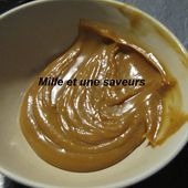 Confiture de lait rapide avec lait concentré - mille et une saveurs dans ma cuisine