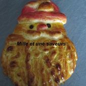 Père Noël brioché - mille et une saveurs dans ma cuisine