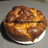 Brioche extra moelleuse avec sa mie filante - mille et une saveurs dans ma cuisine