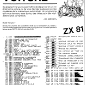 Le ZX81, le " Mulet " de l'informatique familiale - Gamopat