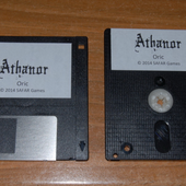Athanor, un nouveau jeu d'aventure textuel pour Amstrad et Oric ! - Gamopat