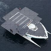 La prima barca solare a zero emissioni - A.I.L. & Coordinamento Salviamo il Paesaggio "Vulture Alto Bradano"