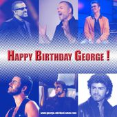 HAPPY BIRTHDAY DEAR GEORGE ! -