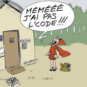 Thème "Le petit chaperon rouge" - On est bien chez laurette