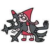 Thème "Le petit chaperon rouge" - On est bien chez laurette