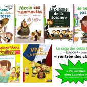 "La saga des petits lecteurs", épisode 4, spécial rentrée des classes - On est bien chez laurette