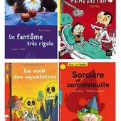 "La saga des petits lecteurs", épisode 6, personnages d'Halloween - On est bien chez laurette