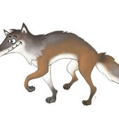 Thème "les loups" - On est bien chez laurette