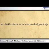 Daesh font partie des khawâridjs et pire encore - Cheikh Souleymane Rouhayli