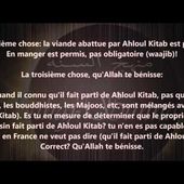 Manger au Mac donald en France - cheikh 'Abd Allah al Boukhari
