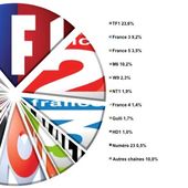 L'audience de la TV du 6 au 12 octobre 2014 (semaine 41)
