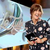 Charline Vanhoenacker invitée de l'émission médias "Le Tube" sur Canal+