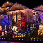 Un concours de maisons illuminées pour noël diffusé sur 6ter