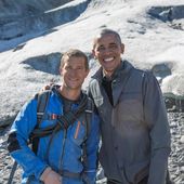 D8 diffusera "Running Wild with Bear Grylls" avec Barack Obama