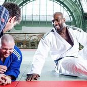 "Dans l'ombre de Teddy Riner", documentaire inédit ce soir sur Canal+