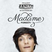 Le spectacle inédit "Madame Foresti" diffusé le 3 juin sur TF1