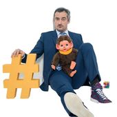 Sébastien Thoen aux commandes de "Hashtag ou Dièse" le 7 juin sur D17