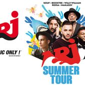 Le NRJ Summer Tour part en tournée dès ce jeudi