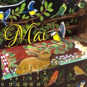 Calendrier Mai -