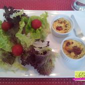 Mini Frittatas aux Tomates et Courgettes - La Cuisinade