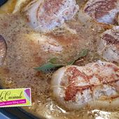 Paupiettes de Veau Forestières - La Cuisinade