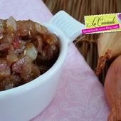 Compotée d'Echalotes - La Cuisinade