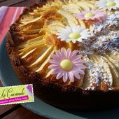 Gâteau Pomme Cannelle - La Cuisinade