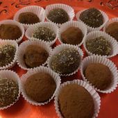 Truffes fondantes à l'orange - Le blog de marquanges.over-blog.com