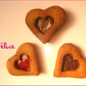 Sablés au Nutella et à la confiture - Instant Délice