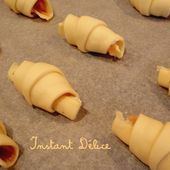 Croissants saumon, boursin